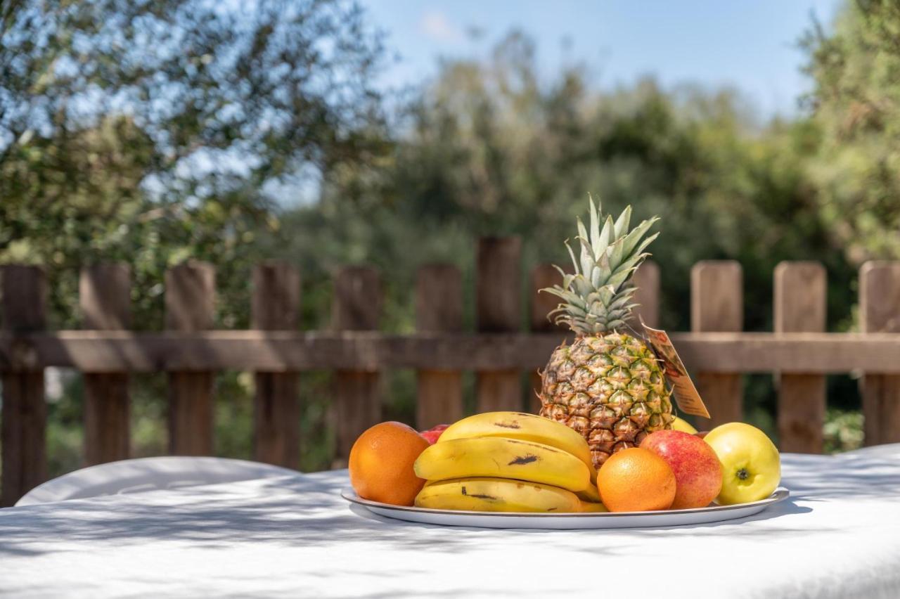 Es Jac Villa Cala Llombards Buitenkant foto